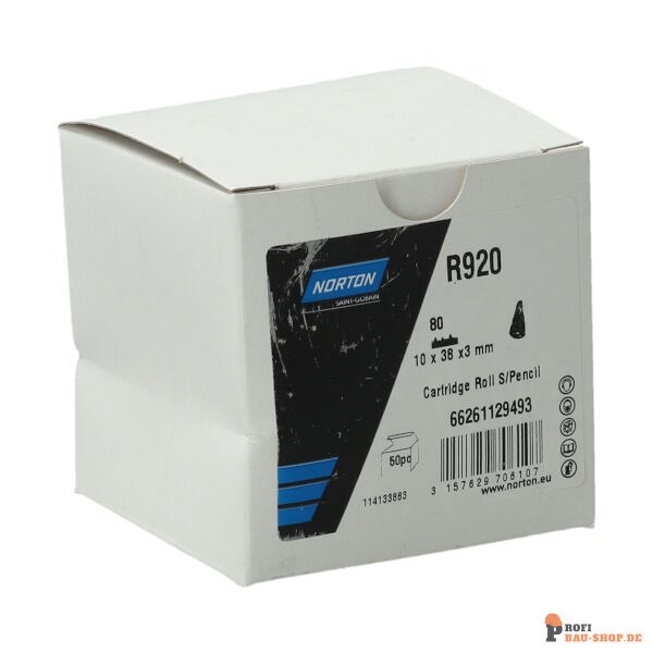 nortonschleifmittel/NORTON_schleifmittel_66261129493 Spirapoints Norton BLAZE 1x38x3 Grit 80_146838